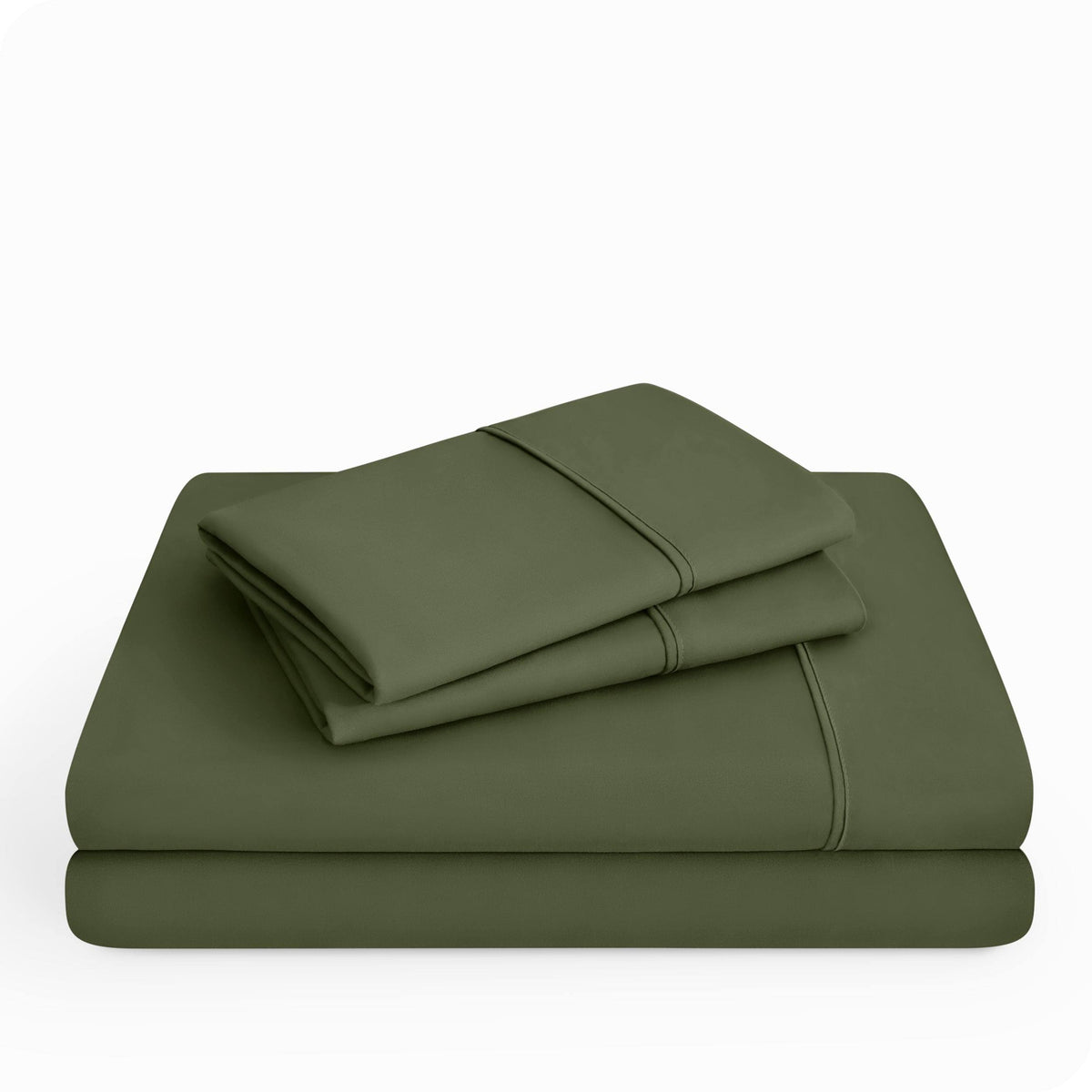 Bare Home Double Brushed Deep Pocket Sheet Set - Queen - Cypress