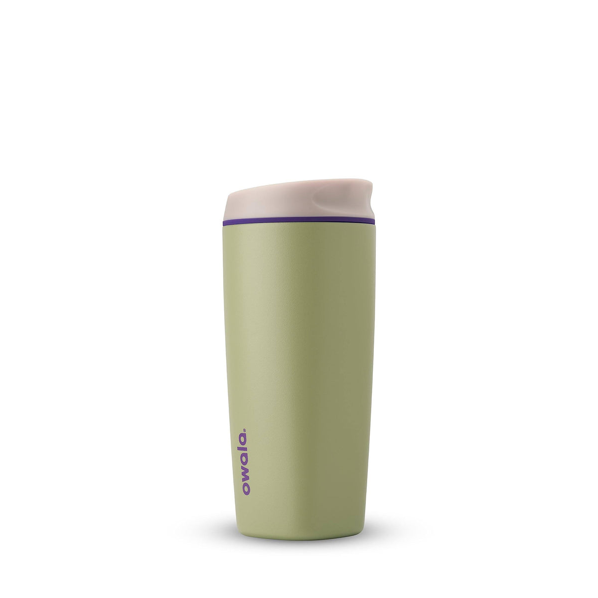 Owala Smooth Sip 20 oz Water Bottle in Green at Urban Outfitters