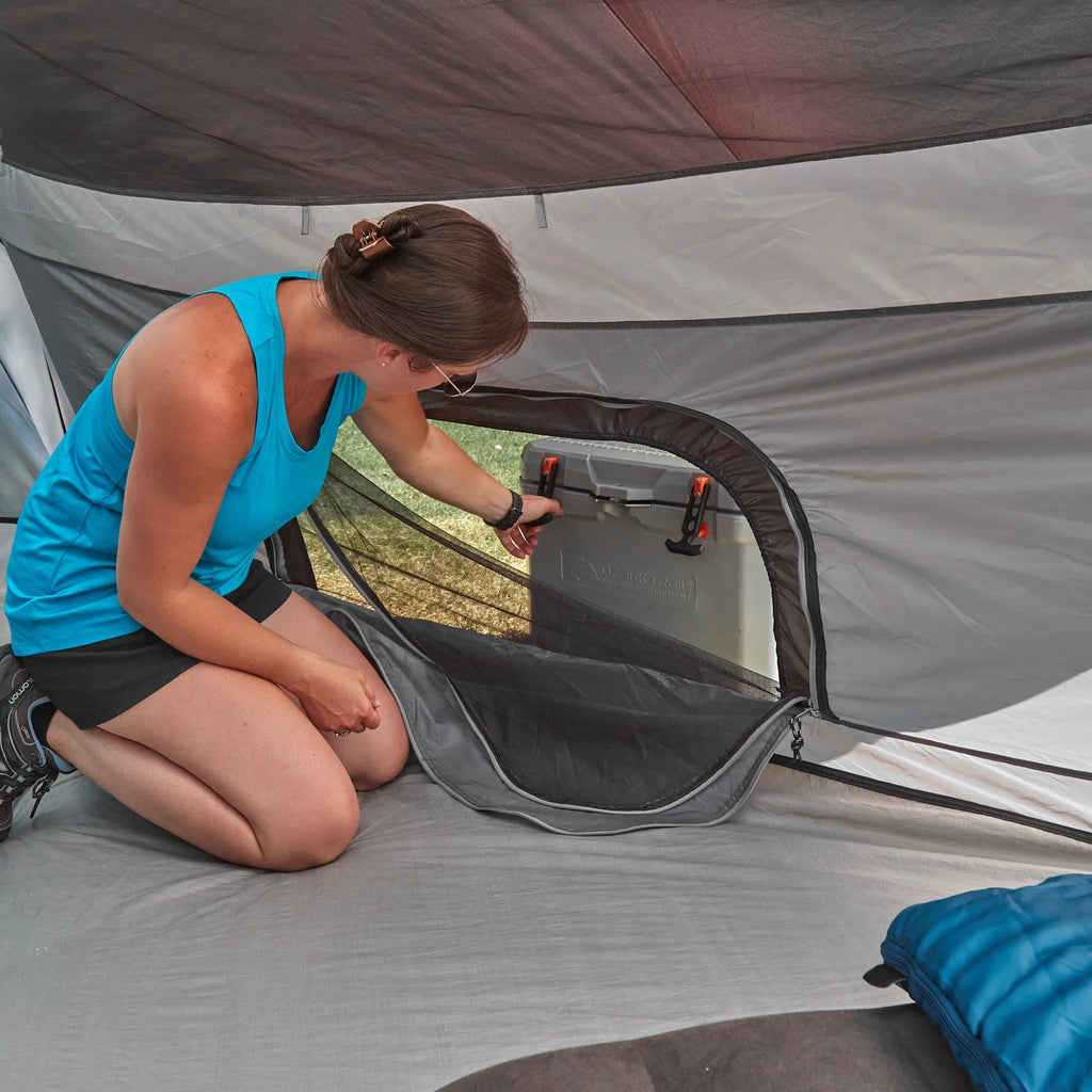 Ozark Trail 8 - Person Connect Tent with Screen Porch (Straight - Leg Canopy Sold Separately)