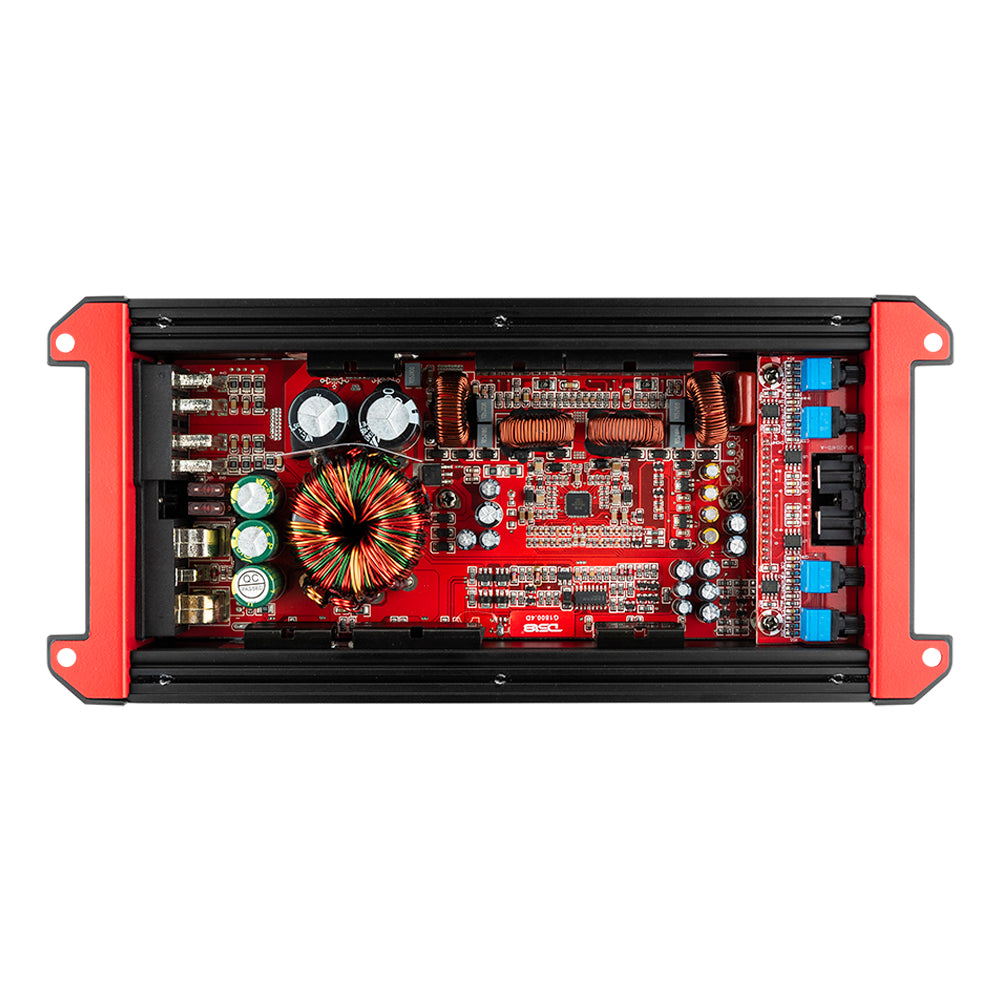 DS18 G1800.4D GEN - X 1, 800 - Watt - Max 4 - Channel Full - Range Class D Amp