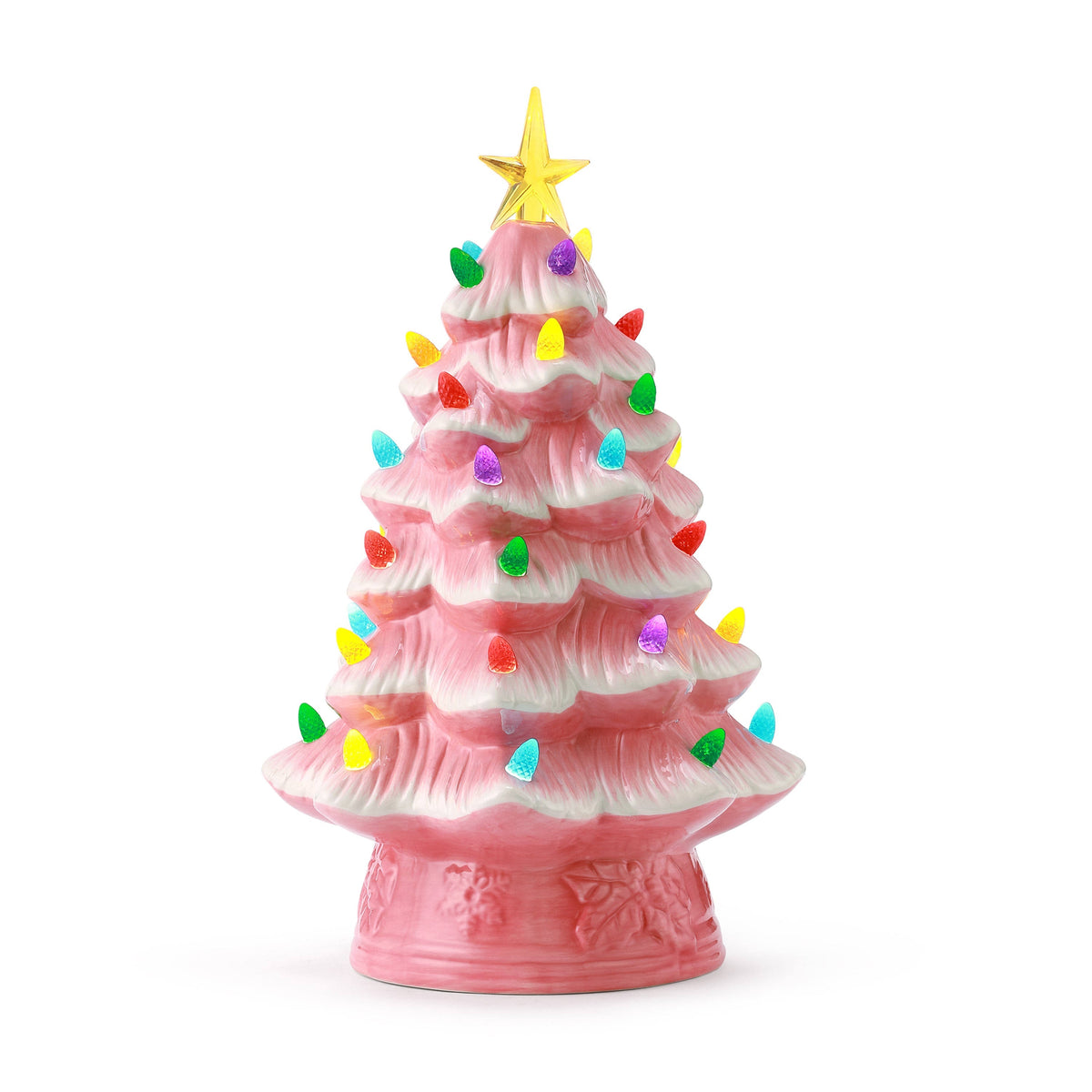 Mr. Christmas 12" Nostalgic Christmas Tree - Pink