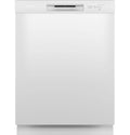 Hotpoint Front Control 24-in Built-In Dishwasher (White)