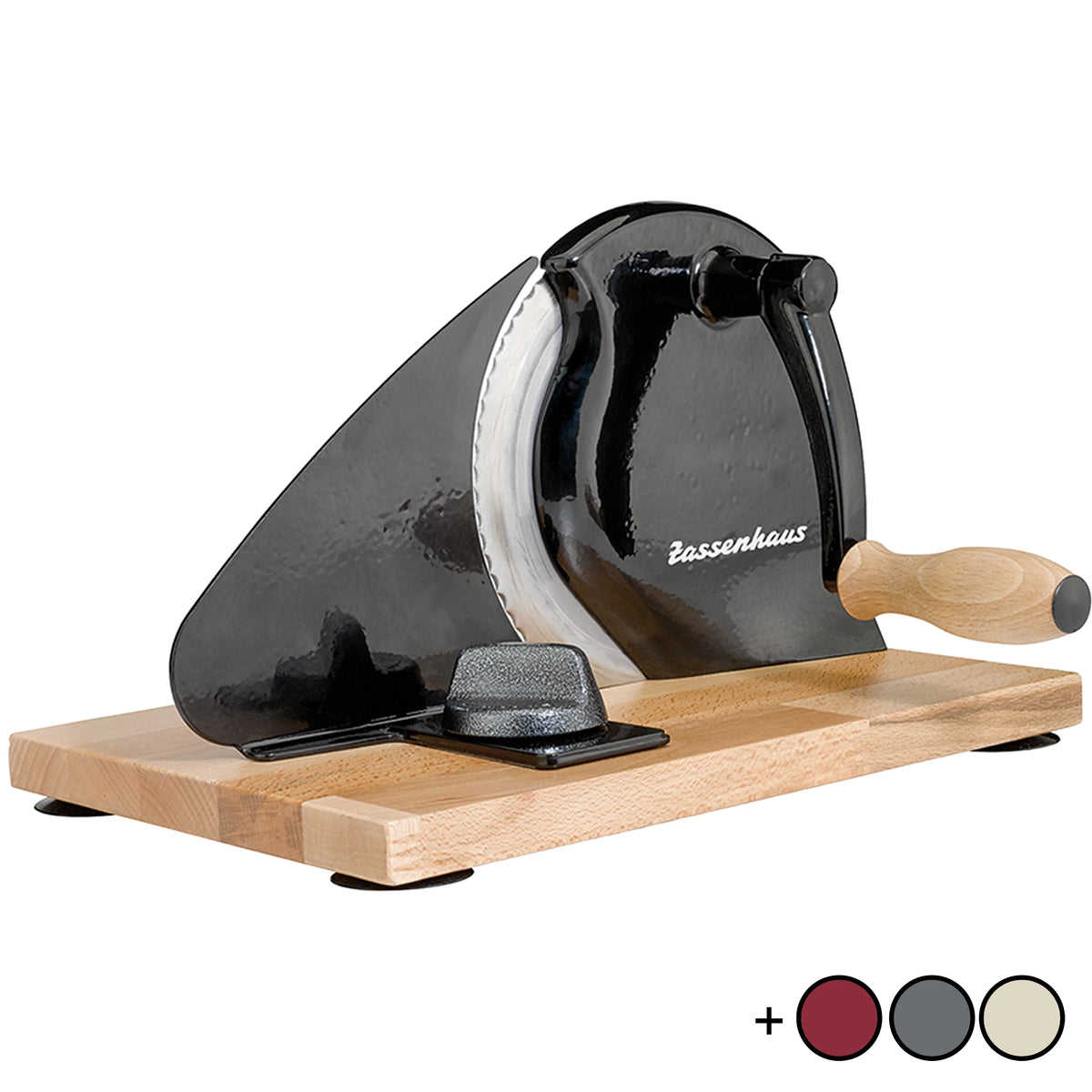 Zassenhaus Retro Hand Bread Slicer CLASSIC