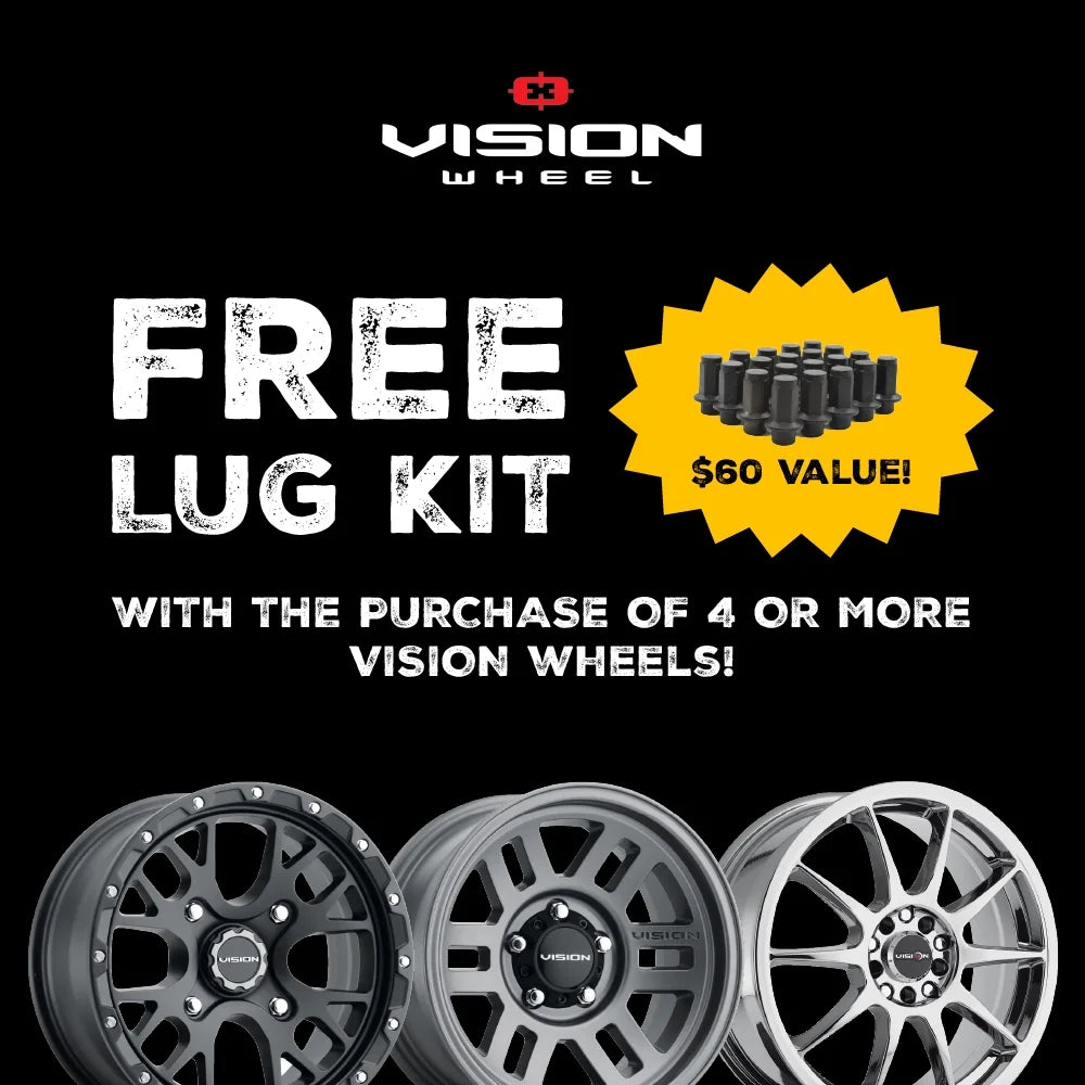 14x5.5 Vision 426H Cross Gunmetal Wheel 4x100/4x4.5 (38mm)