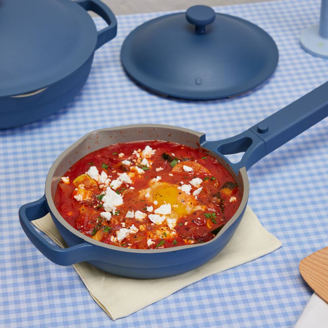 Our Place Mini Always Pan Set Blue Salt