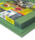 STEICO 3 mm 1/8 inch Wood Fiber Flooring Underlayment for Laminate Vinyl LVT LVP Hardwood Floor 90 Sqft Natural Sound Insulation