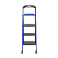 Kobalt 3-Step 300-lb Capacity Black Steel Foldable Step Stool