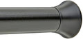 AmazonBasics Tension Curtain Rod - 36-54, Black