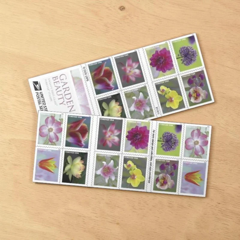 2021 Garden Beauty First Class- Forever Postage Stamps