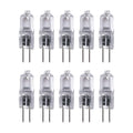 VSTAR G4 12V 20W Halogen Bulb JC Type Bi-Pin Light,Clear, G4 Bi-Pin Base, Halogen Light Bulb (20w 10pack)