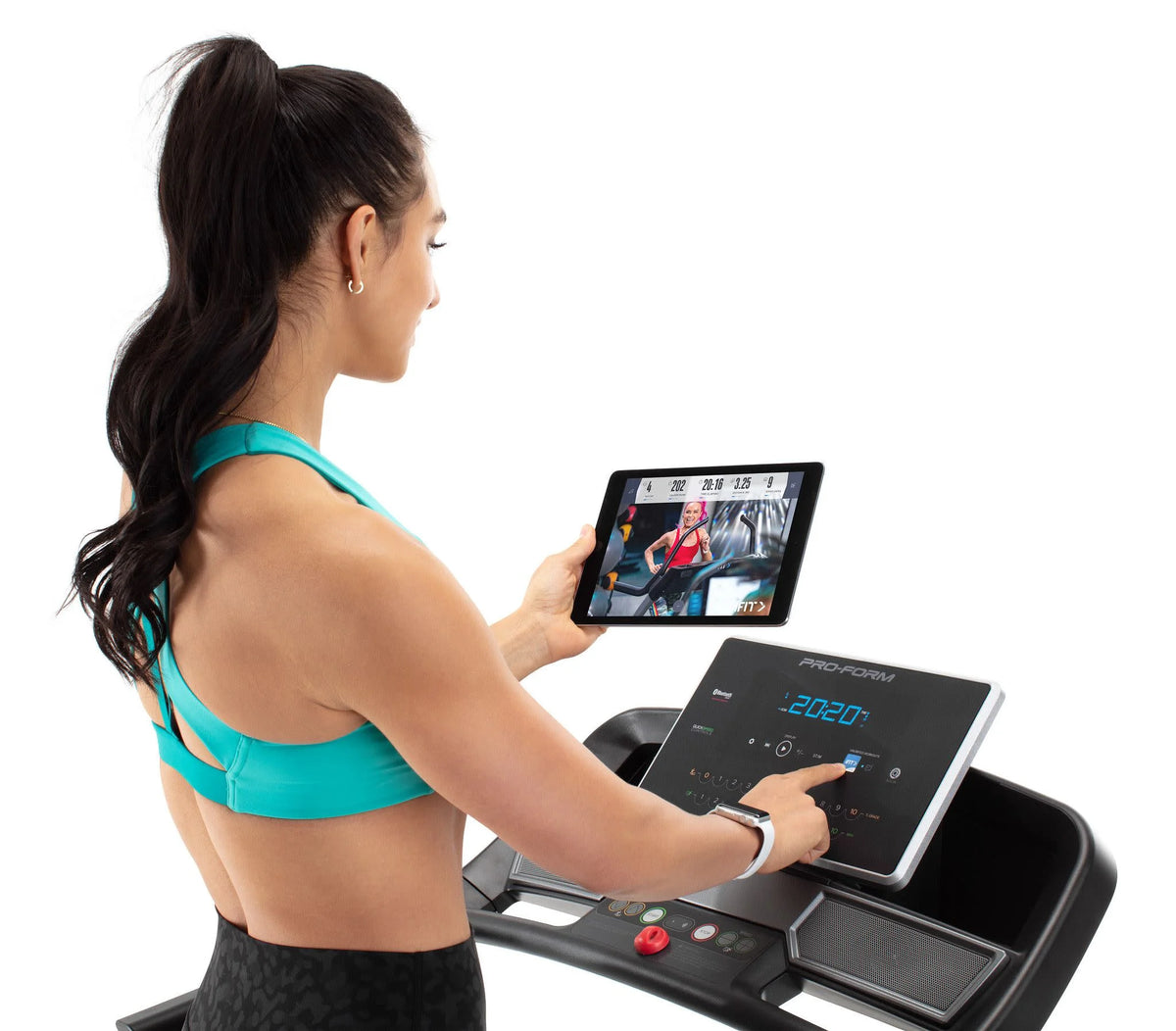 Proform Cadence Compact 500 Folding Treadmill, Compatible with Ifit Personal Training