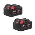 Milwaukee 48-11-1852 M18 REDLITHIUM XC5.0 Extended Capacity Battery - 2 Pack