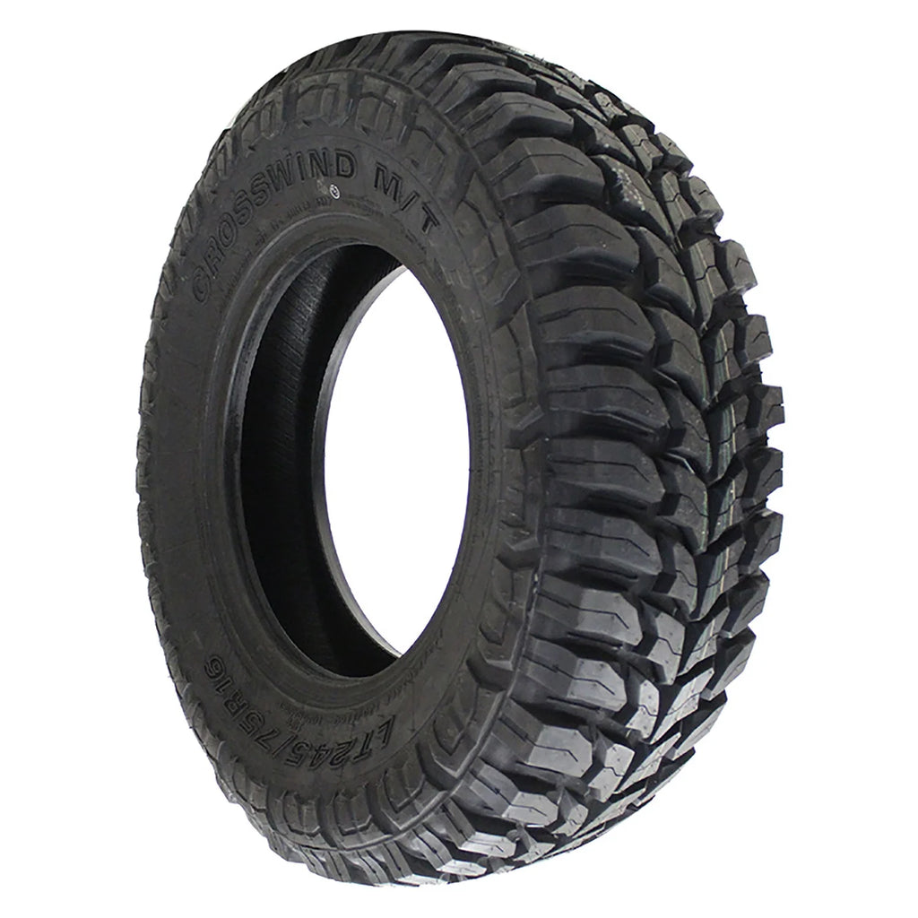 Crosswind M/T Mud-Terrain LT315/75R16 127/124Q E Light Truck Tire