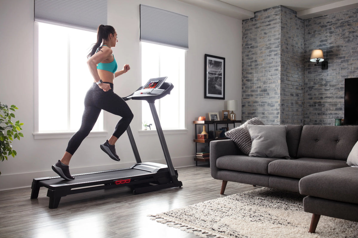 Proform Cadence Compact 500 Folding Treadmill, Compatible with Ifit Personal Training