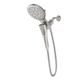 Moen Spot Resist Brushed Nickel Eight-Function 7" Diameter Spray Head 220C2SRN
