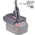 BTRUI for Dyson V8 Battery Adapter for Milwaukee M18 18V Battery Convert to for Dyson V8 Animal Fluffy Motorhead Handheld Vacuum