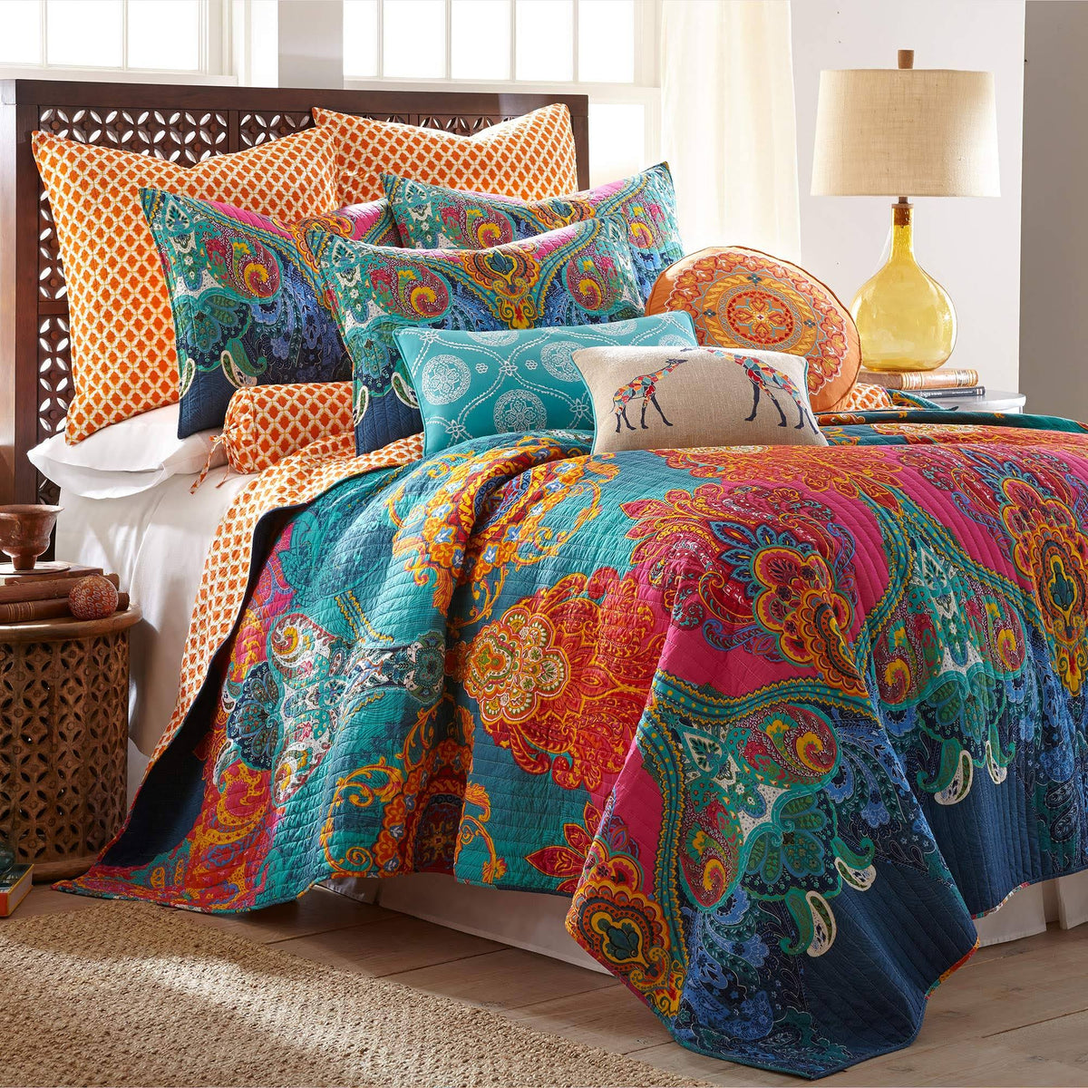 Levtex Home Mackenzie Quilt Set, King