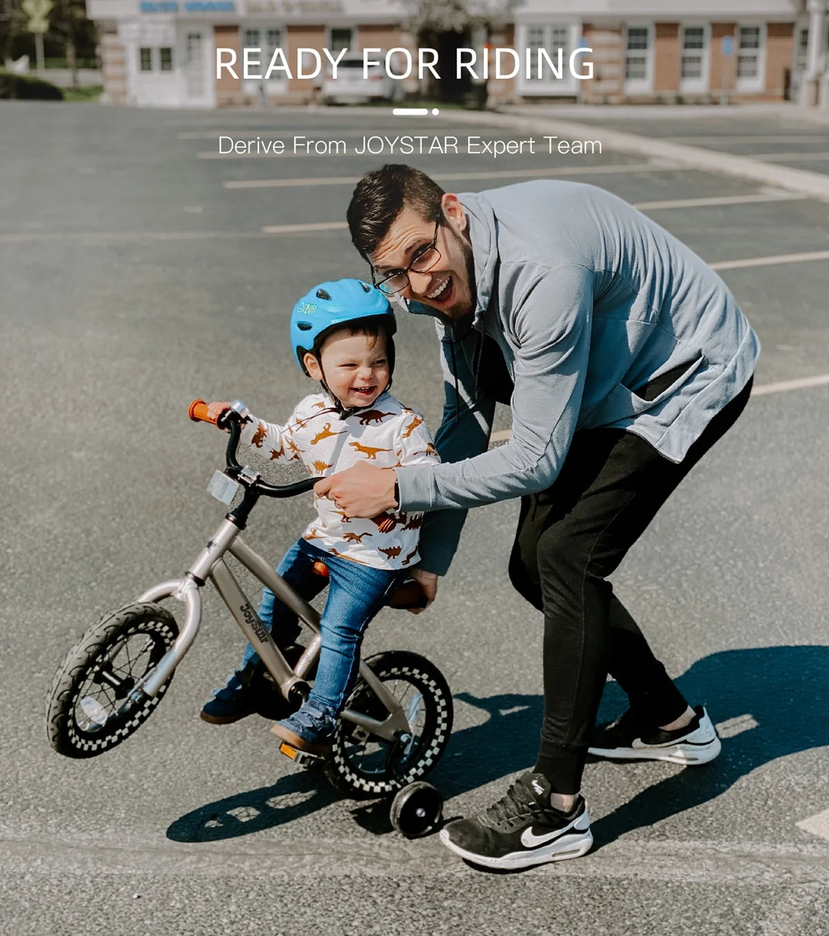 JOYSTAR Kids Bike for Ages 2 - 12 Years Old Boys Girls, 12 - 20 in BMX Style Kid'S Bikes, Multiple Colors