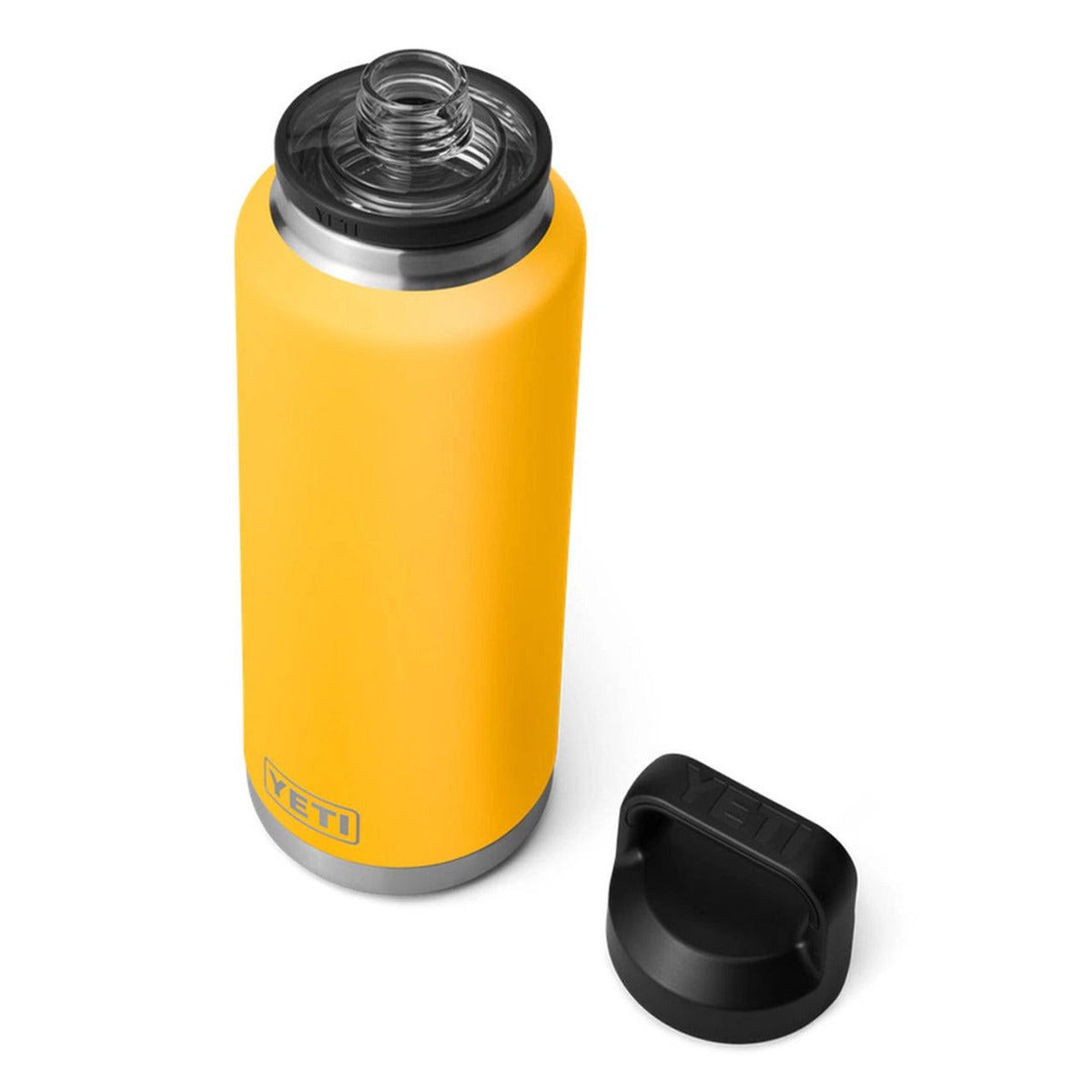 Yeti 46 oz Rambler Bottle with Chug Cap - Alpine Yellow