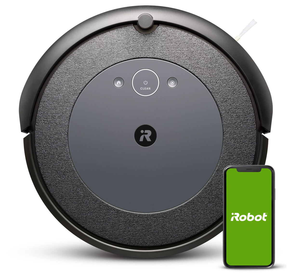 iRobot Roomba i4 Evo Wi-Fi Connected Robot Vacuum ÿ Clean by Room with Smart Mapping Compatible with Alexa, Ideal for Pet Hair, Carpet and Hard