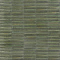 Ivy Hill Tile Mawr Green 5.9 in. x 11.81 in. Fluted 3D Glossy Ceramic Wall Tile (9.68 Sq. ft./Case)
