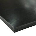 Rubber-Cal EPDM Rubber Sheet - Black - 1/4 in. Thick x 12 in. Width x 12 in. Length - 60A Durometer