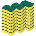 MAVGV Kitchen Cleaning Sponges 24 Pack Eco Non-Scratch for Dish Scrub Sponges
