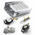 Monkemon 279838 Dryer Heating Element 3977767 3392519 Dryer Heating Element Kit