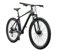 29-in. Boundary Mens Mountain Bike. Black and Green