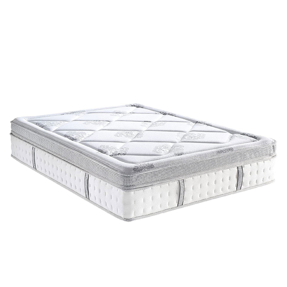 inch Gramercy Gel Memory Foam Innerspring Mattress Bed-in-a-Box. Full