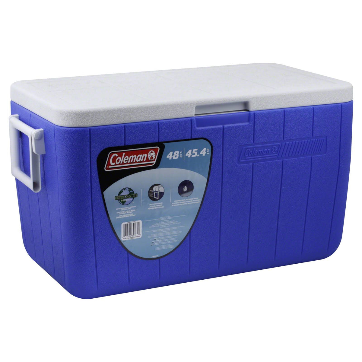 Coleman 48 Quart Chest Cooler, Blue