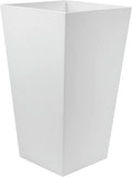 Bloem 20 in. Tall Finley Square Casper White, FPS2009-6