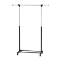 Adjustable Single Rod Garment Rack Black - Room Essentials