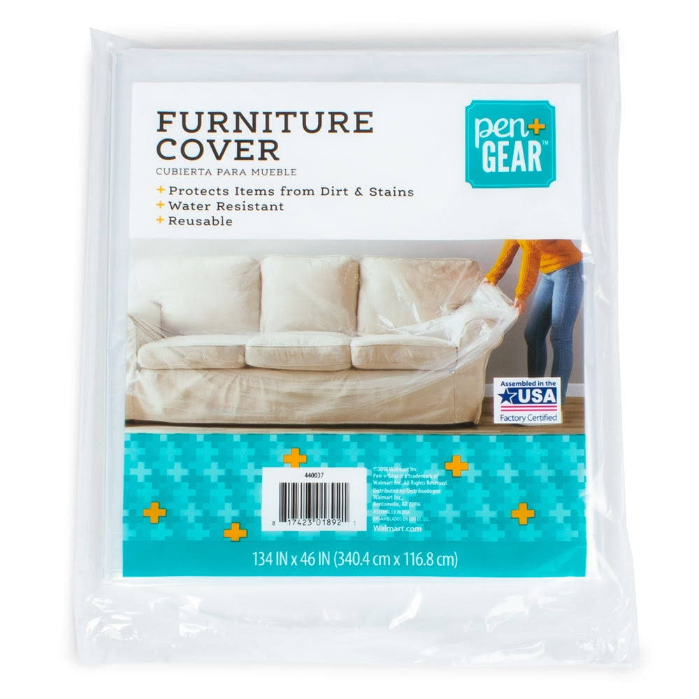 Pen + Gear Clear Furniture Cover
