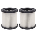 2 Packs of DCV5801H Wet/Dry Vacuum HEPA Replacement Filter, Suitable for dowalt DCV580 and Dcv581h, Washable and Reusable