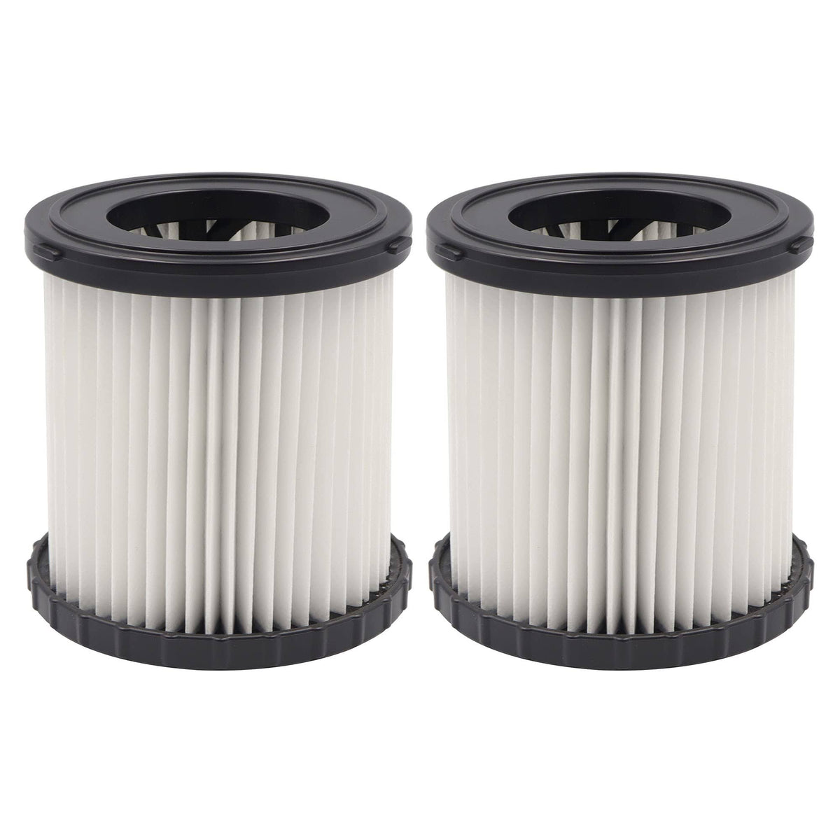 2 Packs of DCV5801H Wet/Dry Vacuum HEPA Replacement Filter, Suitable for dowalt DCV580 and Dcv581h, Washable and Reusable