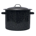 Granite Ware 12-Quart Stock Pot - Black