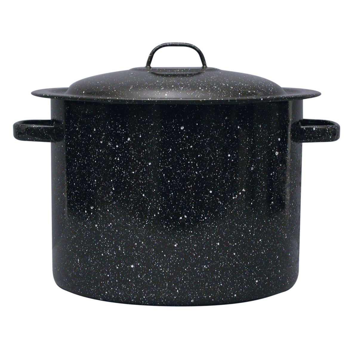 Granite Ware 12-Quart Stock Pot - Black