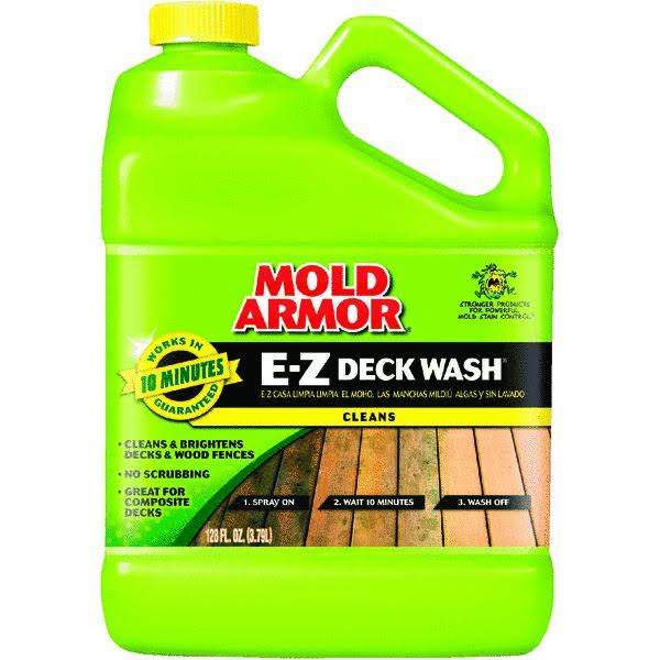 Mold Armor E-Z Deck Wash Cleaner - 1 gal jug
