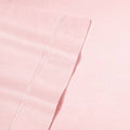 Swift Home Flat Microfiber Sheet, Pink, King