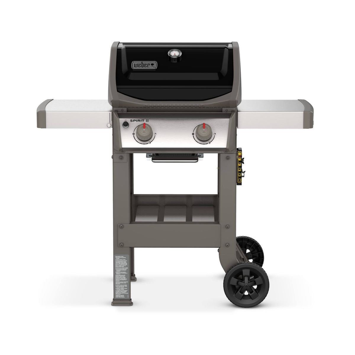 Weber Spirit II  2-Burner Propane Gas Grill in Black
