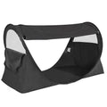 Alvantor Pop-Up Twin Size Bed Canopy, Black