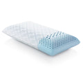 Malouf Zoned Gel Dough King Mid Loft Pillow