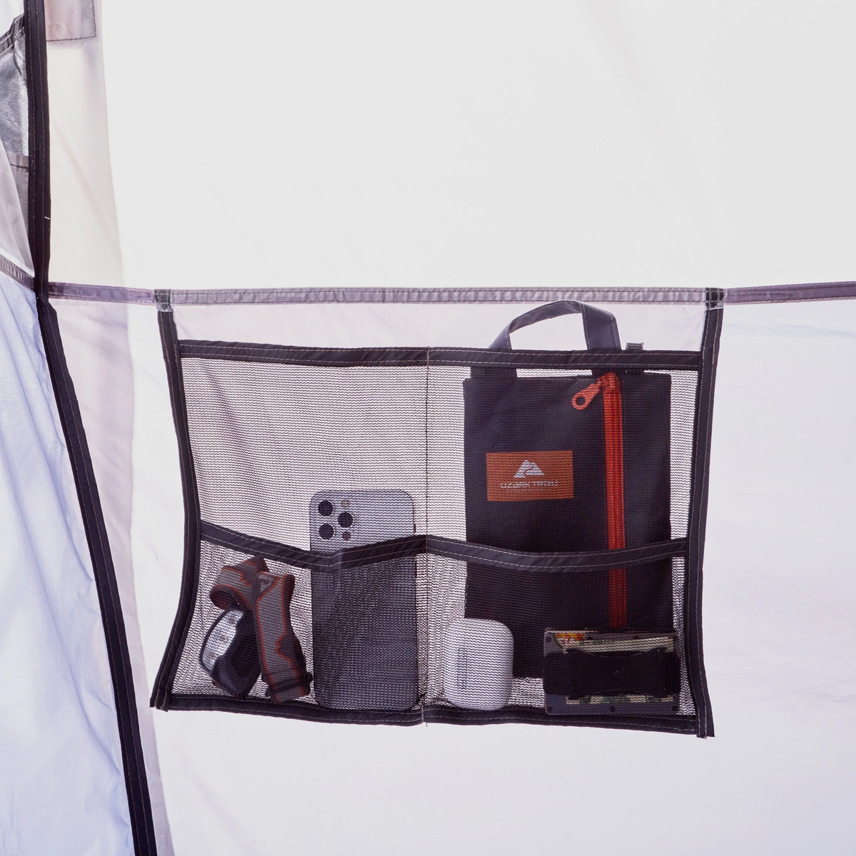 Ozark Trail 8 - Person Connect Tent with Screen Porch (Straight - Leg Canopy Sold Separately)