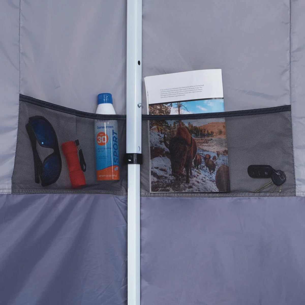 Ozark Trail 8 - Person Connect Tent with Screen Porch (Straight - Leg Canopy Sold Separately)
