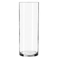 Libbey Glasswares Cylinder Vase, 1 Each, Clear