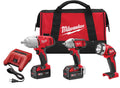 Milwaukee M18 2696 - 23 18V 3pc Impact Combo Kit