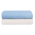 Mainstays Microfiber Basics Sheet Set, Blue, Twin