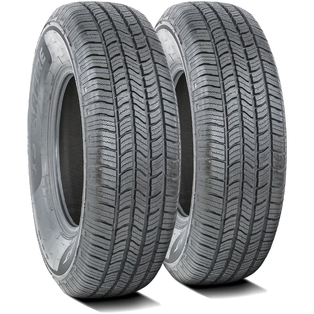 Pair of 2 (TWO) Starfire Solarus HT 235/70R16 106T A/S All-Season Tires