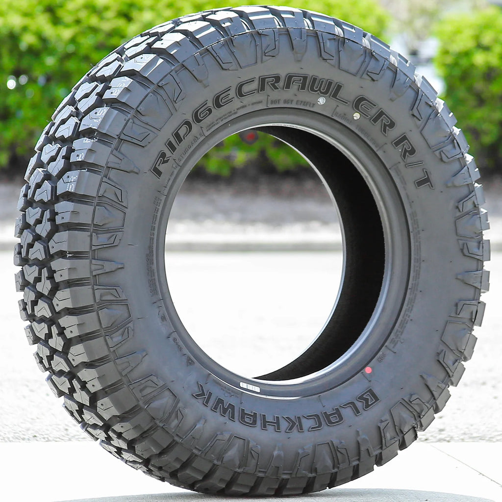 Blackhawk Ridgecrawler R/T 265/75R16 123/120Q E 10 Ply Rugged Terrain Light Truck Tire